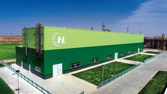 Κίνα: Ξεκινά η Εμπορική Λειτουργία της  Πρώτης Μονάδας Μετατροπής Άνθρακα σε Χημικά με Πράσινο Υδρογόνο