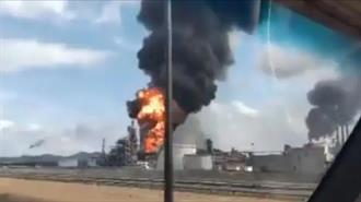 Βενεζουέλα: Δεύτερη Πυρκαγιά σε Διυλιστήριο της Petrocedeño αυτόν τον Μήνα