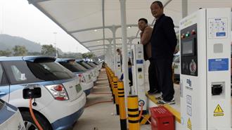 Κίνα: Άλμα 54% είχε Kαταγράψει ο Aριθμός των Πυλώνων Φόρτισης για EV στα τέλη Οκτωβρίου