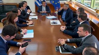 ΥΠΕΝ και ΔΕΗ Υπογράφουν τη Σύμβαση που θα Επιταχύνει την Ολοκλήρωση του Υδροηλεκτρικού στη Μεσοχώρα Τρικάλων