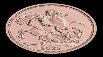 Περιορισμένης Παραγωγής Χρυσή Λίρα προς Τιμήν της Ελλάδας Από το Βρετανικό Νομισματοκοπείο και την Τράπεζα Πειραιώς