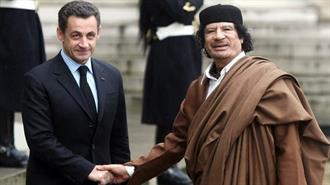 Ο Καντάφι, ο Σαρκοζί και το Ενεργειακό