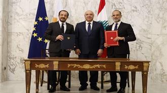 Cyprus and Lebanon Sign Strategic Maritime Boundary Agreement After Two Decades