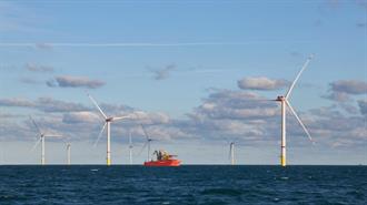 Γερμανία: Πρώτη Ισχύς από το Μεγαλύτερο Υπεράκτιο Αιολικό με Χρήση Ανεμογεννητριών 15 MW