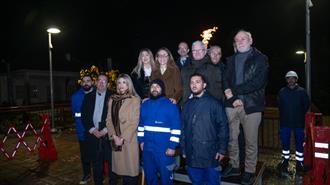 Enaon EDA: Ενεργοποίηση του Πρώτου Τμήματος του Δικτύου Διανομής Φυσικού Αερίου στο Καρπενήσι