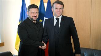 Τηλεφωνική Συνομιλία Μακρόν και Ζελένσκι με τους Διαπραγματευτές ΗΠΑ-Ουκρανίας