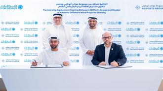 ΗΑΕ: Masdar και AD Ports Group Υπογράφουν Συμφωνία για Υπεράκτια Αιολικά