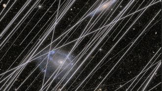 Η Φωτορύπανση από Δορυφόρους Απειλεί τις Αστρονομικές Παρατηρήσεις