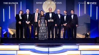 Πειραιώς: «Καλύτερη Τράπεζα στην Ελλάδα» στα Bank of the Year Awards 2025 από το The Banker