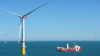 Γερμανία: Συνδέθηκε στο Δίκτυο Υπεράκτιο Αιολικό που θα Τροφοδοτεί Amazon, Basf και Google