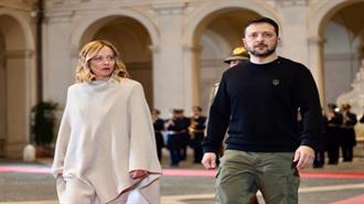 Ουκρανικό: Στη Ρώμη σήμερα ο Ζελένσκι για Συνάντηση με Μελόνι