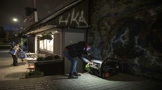 Ουκρανία: Στο Σκοτάδι το Μισό Κίεβο Μετά τις Νέες Ρωσικές Επιθέσεις