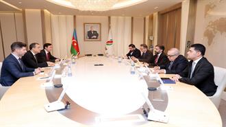 Azerbaijan’s SOCAR, Hungary’s MVM ONEnergy Sign Natural Gas Supply Deal