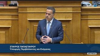 Παπασταύρου: Στρατηγική Επιλογή που Τοποθετεί την Ελλάδα στις Χώρες που Υιοθετούν Τεχνολογίες Αιχμής το CCS