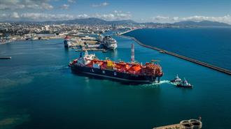 Ιταλία: Ο Διαχειριστής Snam Εξαγόρασε Μερίδιο στο FSRU Λιβόρνο