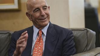 Τομ Μπάρακ, Πρέσβης ΗΠΑ στην Αγκυρα: Να Δημιουργήσουμε Νέα Τάξη Πραγμάτων στην Ανατολική Μεσόγειο