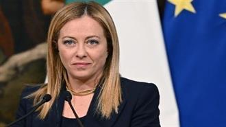 Μελόνι: Ούτε Υπέρ της Χρήσης Παγωμένων Ρωσικών Κεφαλαίων Ούτε Υπέρ της Αποστολής Στρατιωτών στην Ουκρανία