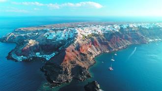 Σαντορίνη: Διεθνής Αποστολή Ενισχύει τα Συστήματα Παρακολούθησης και Έγκαιρης Προειδοποίησης στο Ηφαιστειακό Σύμπλεγμα