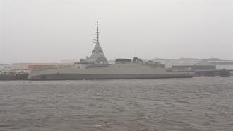 Γαλλία: Στις 14:00 η Τελετή Ονοματοδοσίας και Ύψωσης της Ελληνικής Σημαίας στη Φρεγάτα FDI HN «Κίμων»