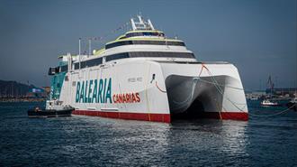 Με Αλουμίνιο της Elval το Νέο Καταμαράν «Mercedes Pinto»  που Λειτουργεί με LNG