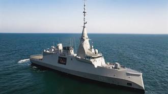 Φρεγάτα «Κίμων»: Υψώθηκε η Ελληνική Σημαία στην Πρώτη Belharra (Video)