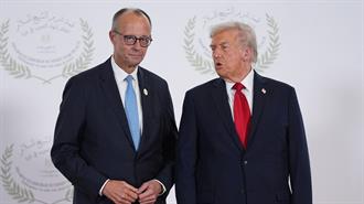 Ο Μερτς ως Μάο, ο Τραμπ ως Χρουστσόφ