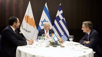 Μητσοτάκης στην Τριμερή Ισραήλ-Ελλάδας-Κύπρου: «Μπορούμε να Είμαστε Εξαγωγείς Ηλεκτρικής Ενέργειας και να Συνεργαστούμε στον Τομέα Αυτό»