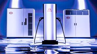 BYD: Παρουσίασε Φόρτιση Ηλεκτρικού Οχήματος  σε 5 λεπτά, Παρόμοια με ...Γέμισμα σε Βενζινάδικο