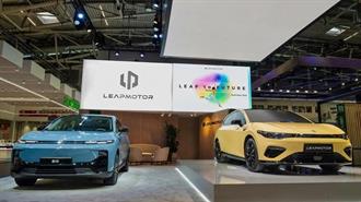 Κίνα - Leapmotor: Βάζει Στόχο Πωλήσεις άνω των 4 εκατ. Οχημάτων Ετησίως Μέσα στην Επόμενη 10ετία