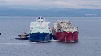 Στην Αλεξανδρούπολη το 1ο Aμερικανικό Fορτίο LNG για τη Bουλγαρική Aγορά από τη METLEN SHARE