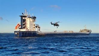 Φινλανδία: Κατάληψη Πλοίου και Σύλληψη Δύο Μελών του Πληρώματός του για Ζημιά σε Υποθαλάσσια Καλώδια