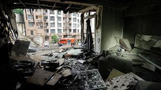 Ουκρανικά Drones Προκάλεσαν Πυρκαγιά σε Βιομηχανική Ζώνη στη Ρωσία