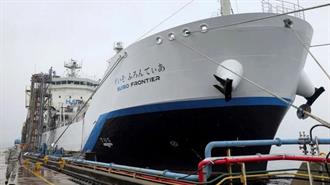 Η Ιαπωνία θα Kατασκευάσει το Mεγαλύτερο Πλοίο Μεταφοράς Υγροποιημένου Υδρογόνου στον Κόσμο