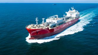 H Capital Gas Ship Management Corp. Παρέλαβε το Πρώτο στον Κόσμο Πλοίο Μεταφοράς LCO₂/Πολλαπλών Αερίων