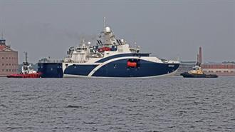 Νέο Σούπερ Ρωσικό Περιπολικό της Βαλτικής θα Μπορούσε να είναι ένα Μυστικό Γιοτ για τον Πούτιν