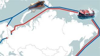 Ρότα Βόρειας Θαλάσσιας Οδού Χαράσσουν Στρατηγικά ΗΠΑ, Ρωσία και Ν. Κορέα