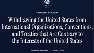 U.S. Plans to Exit Dozens of International Organizations