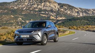 Το BYD Atto2 Comfort Προσφέρει Αυτονομία 430 χιλιομέτρων