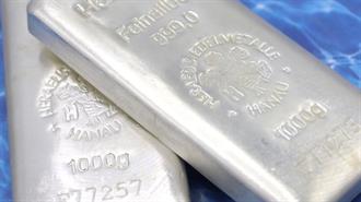 Aσήμι: Πάνω από τα 90 δολ/ουγκιά για 1η φορά, Καθώς Ξεκινά το Ράλι των Πολύτιμων Μετάλλων