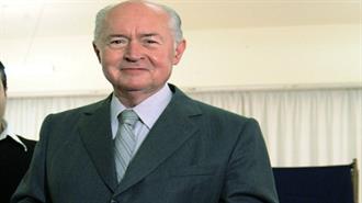 Απεβίωσε ο Πρώην Πρόεδρος της Κυπριακής Δημοκρατίας Γιώργος Βασιλείου