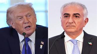 Trump Questions Support for Son of Irans Last Shah Inside Country