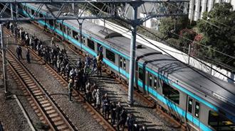 Ιαπωνία: Προβλήματα στη Μετακίνηση 673.000 επιβατών από Διακοπή Ηλεκτροδότησης στις Σιδηροδρομικές Γραμμές του Τόκιο