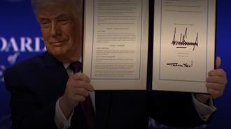 Νταβός: Ο Τραμπ Υπέγραψε τον Ιδρυτικό Χάρτη του «Συμβουλίου Ειρήνης»