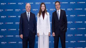Eurobank - 23 χρόνια «Μπροστά για την Παιδεία»: Τελετή Βράβευσης Αριστούχων Μαθητών στην Αθήνα