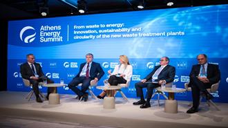 Athens Energy Summit - Από τα Απορρίμματα στην Ενέργεια και την Αποθήκευση: Οι Κρίσιμοι Κρίκοι της Ενεργειακής Μετάβασης