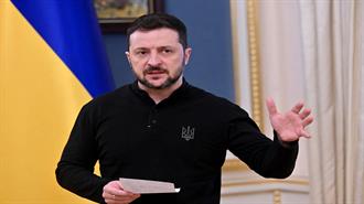 Ζελένσκι: Δεν Υπάρχει Συμβιβασμός για το Εδαφικό Ζήτημα