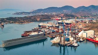 Σε Νέα Φάση Ανάπτυξης και Διεθνούς Αναβάθμισης τα Ναυπηγεία Σαλαμίνας