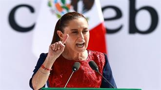 Σεϊνμπάουμ: Το Μεξικό Αναζητά Διπλωματική Λύση Μετά τις Απειλές των ΗΠΑ για Δασμούς στο Πετρέλαιο της Κούβας