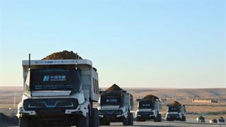 Κίνα- Σανσί: Τα Ηλεκτρικά Φορτηγά Αυτόνομης Οδήγησης Βελτιώνουν την Αποδοτικότητα των Ορυχείων