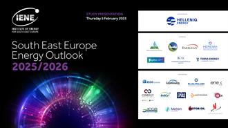 Επίσημη Παρουσίαση της Εμβληματικής Έκδοσης του ΙΕΝΕ «SEE Energy Outlook 2025/2026» - Δείτε Online όλες τις Παρουσιάσεις